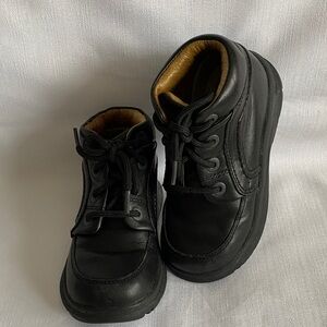 Stride Rite Boys Ankle Leather Boots 8